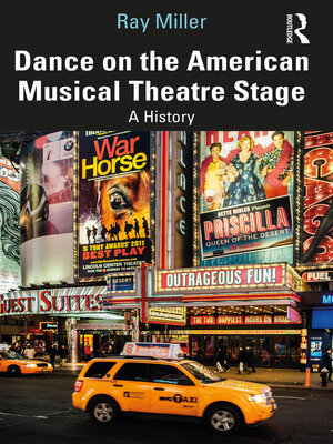 cover image of Dance on the American Musical Theatre Stage